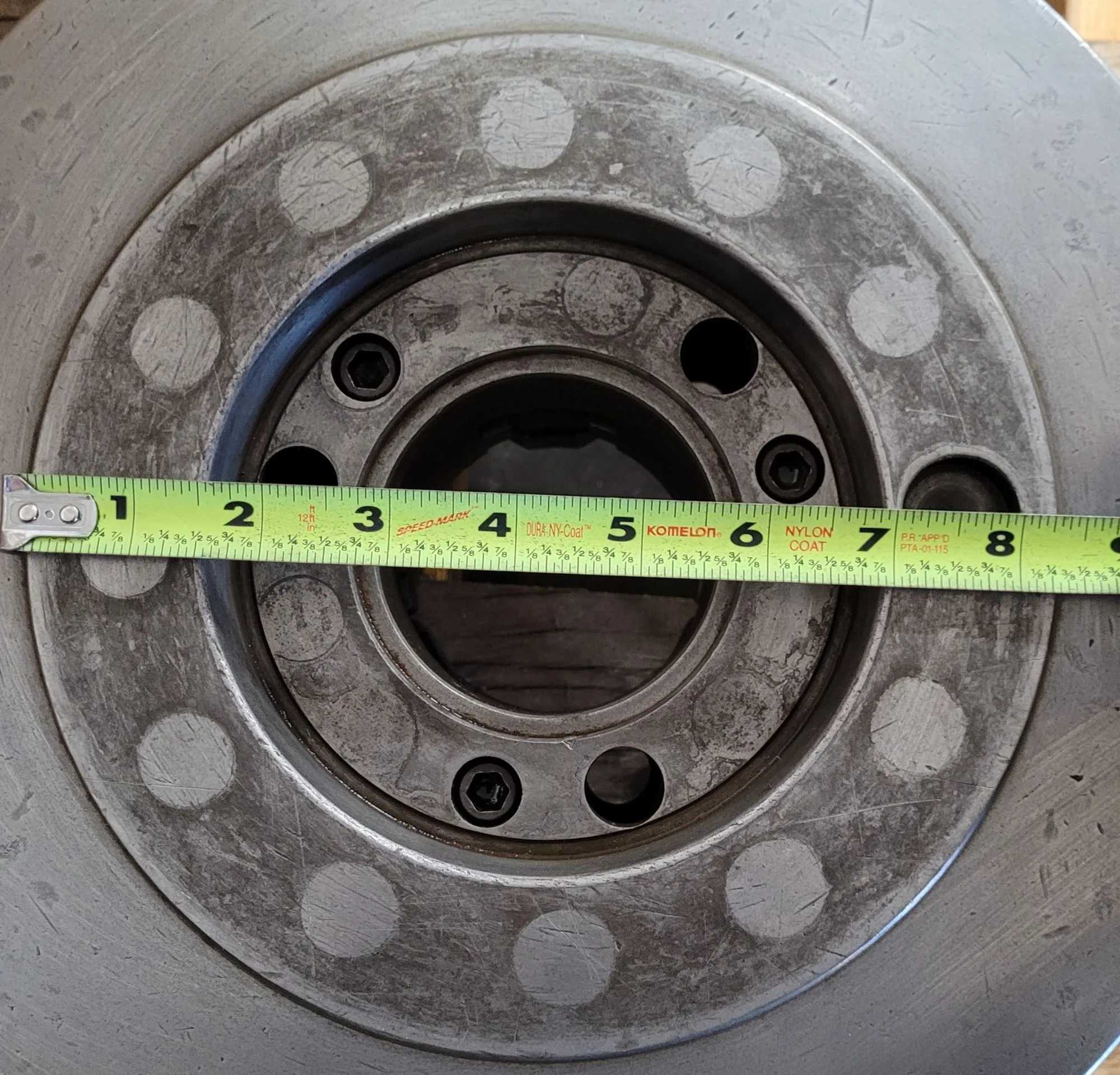 PRECISE 12" LATHE CHUCK 3-JAW - MACHINE TOOLING