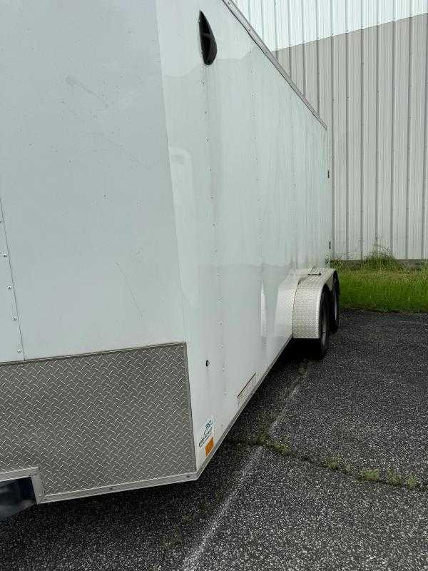 2023 DETRO TRAILERS LLC XL SE ENCLOSED RAMP DOOR TRAILER - TRAILER