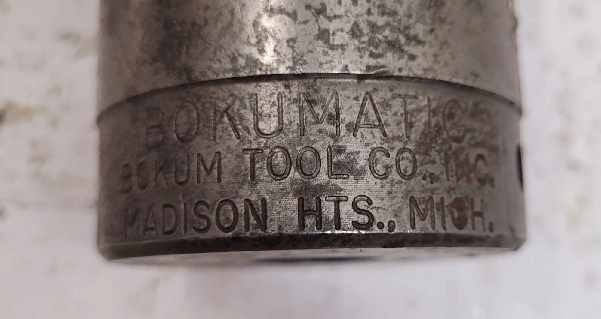 BOKUM TOOL CO. BOKUMATIC OAL 10" BORING HEAD - MACHINE TOOLING
