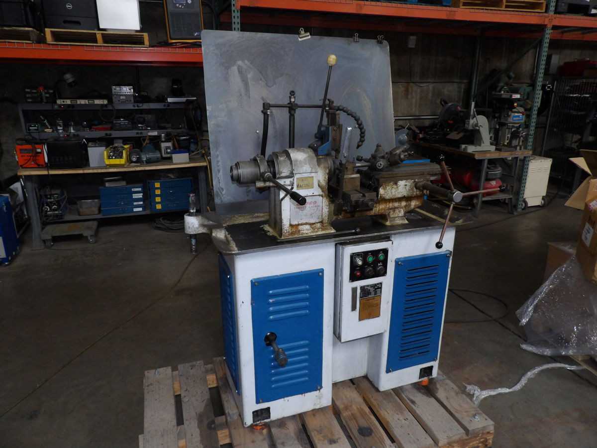 LIN HUAN MACHINERY 92025 LATHES, 220 VAC, 3 PHASE POWER - LATHES