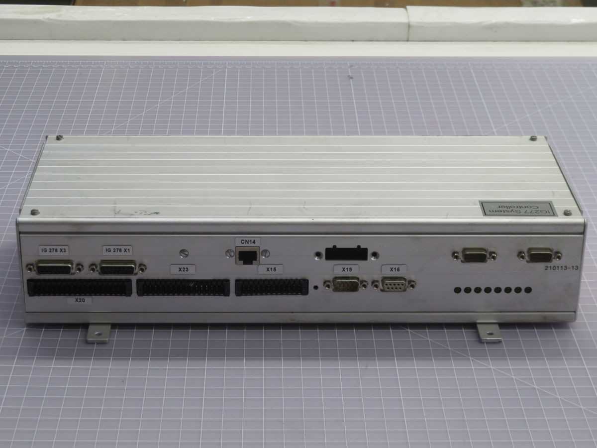 CE510710000001 IG277+IG278 CONTROLS PLCS, REV 5, NO OPTICAL SENSOR - PLC MODULES