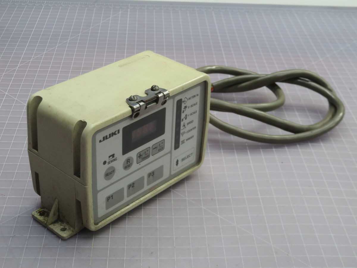 Juki B61015000B0 Control T266822 - High Precision Industrial Equipment - OPERATOR CONTROLS