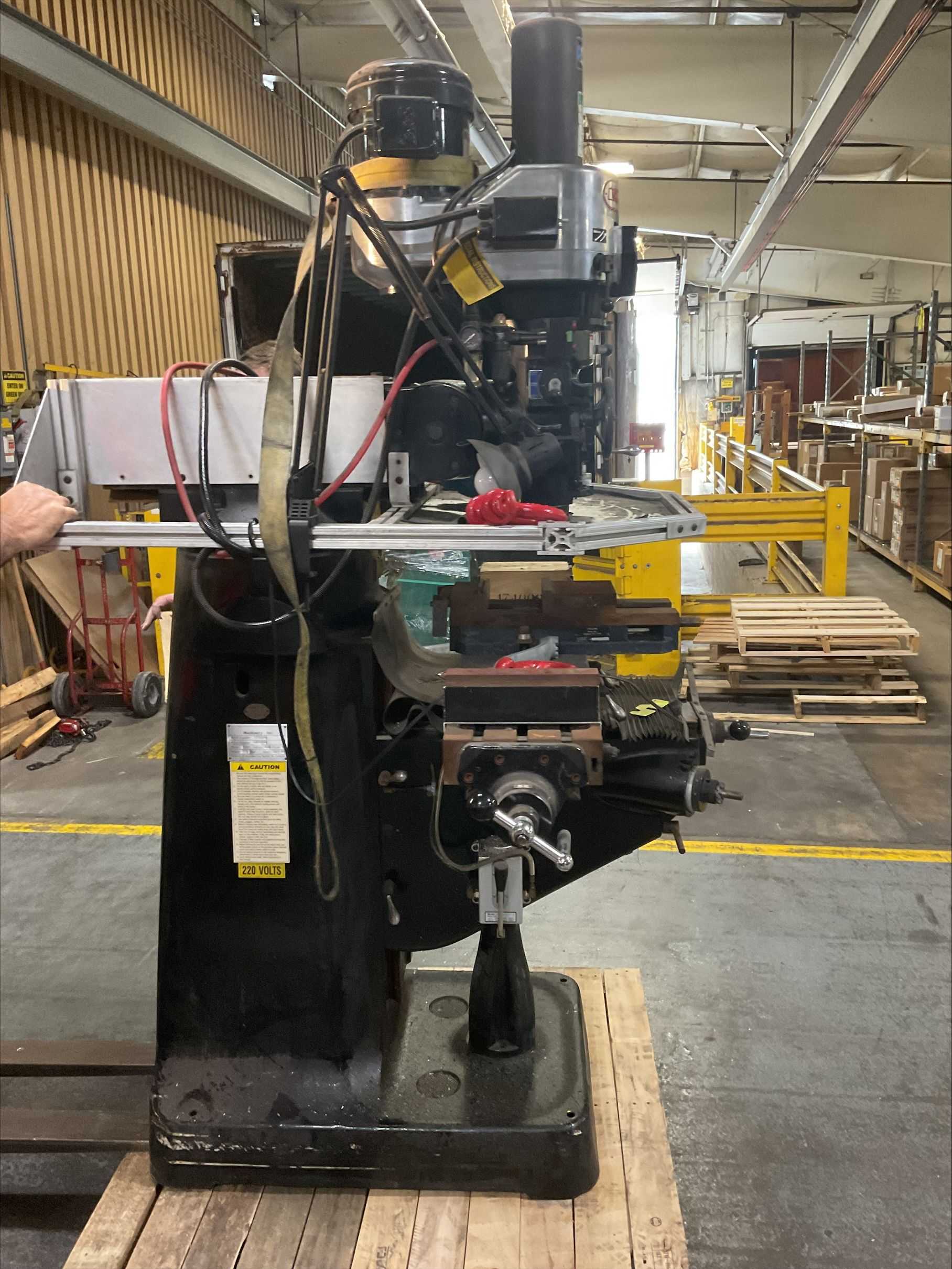 2011 MACHINERY INC 72526049 VECTRAX MILLING MACHINE - VERTICAL MILLING MACHINES