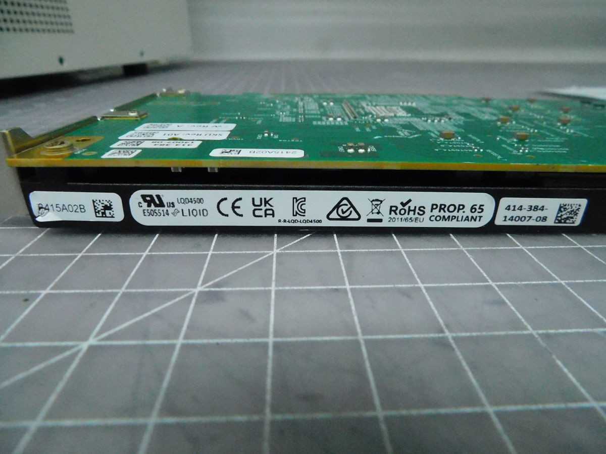LIQID LQD4500 SSD, 30.72TB CAP, PCIE G4X16 INT, 13.5G R/10.0G W SPD, 3.0M R/1.5M W IOPS, 75W PWR - ELECTRICAL COMPONENTS