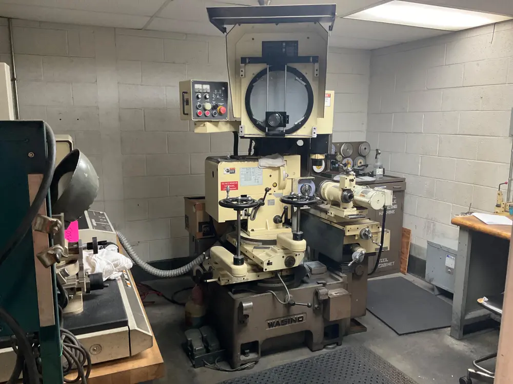 1994 AMADA WASINO GLS-50A OPTICAL PROFILE GRINDING MACHINE - undefined