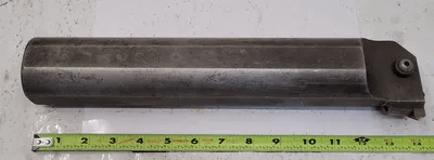VALENITE BORING BAR, 3" DIAMETER HEAD, 14" OVERALL LENGTH - MACHINE TOOLING