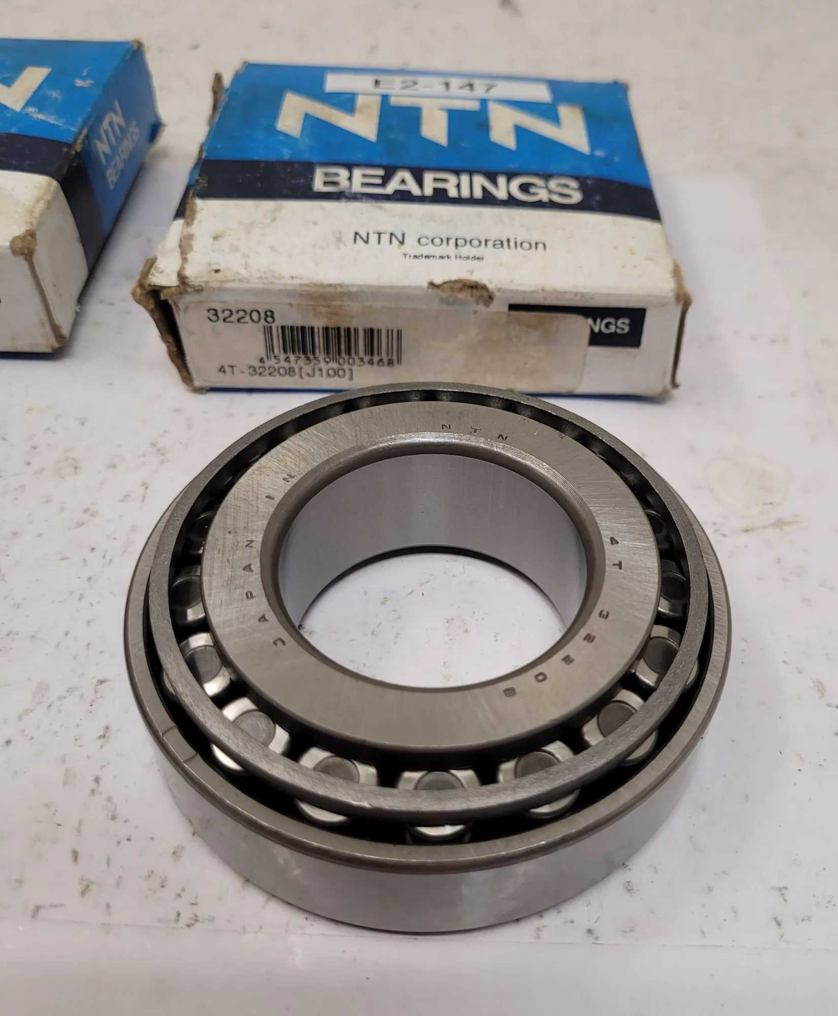 NTN 32208 TAPERED WHEEL BEARING - ROLLER BEARING