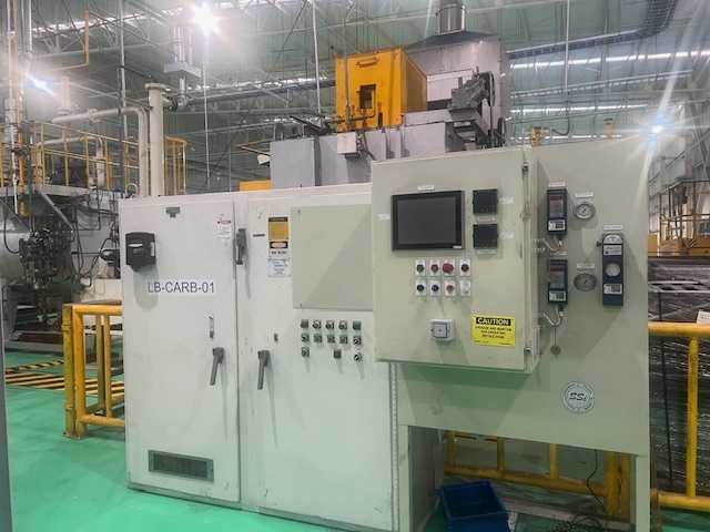 1997 LINDBERG 13-CT-243624-18AQ CARBURIZING FURNACE - CARBURIZING FURNACE