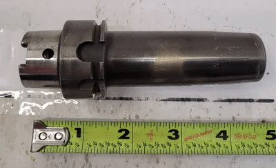 PARLEC H40-38SF394 HSK40A 3/8" SHRINK FIT TOOL HOLDER (LOT OF 4) - MACHINE TOOLING