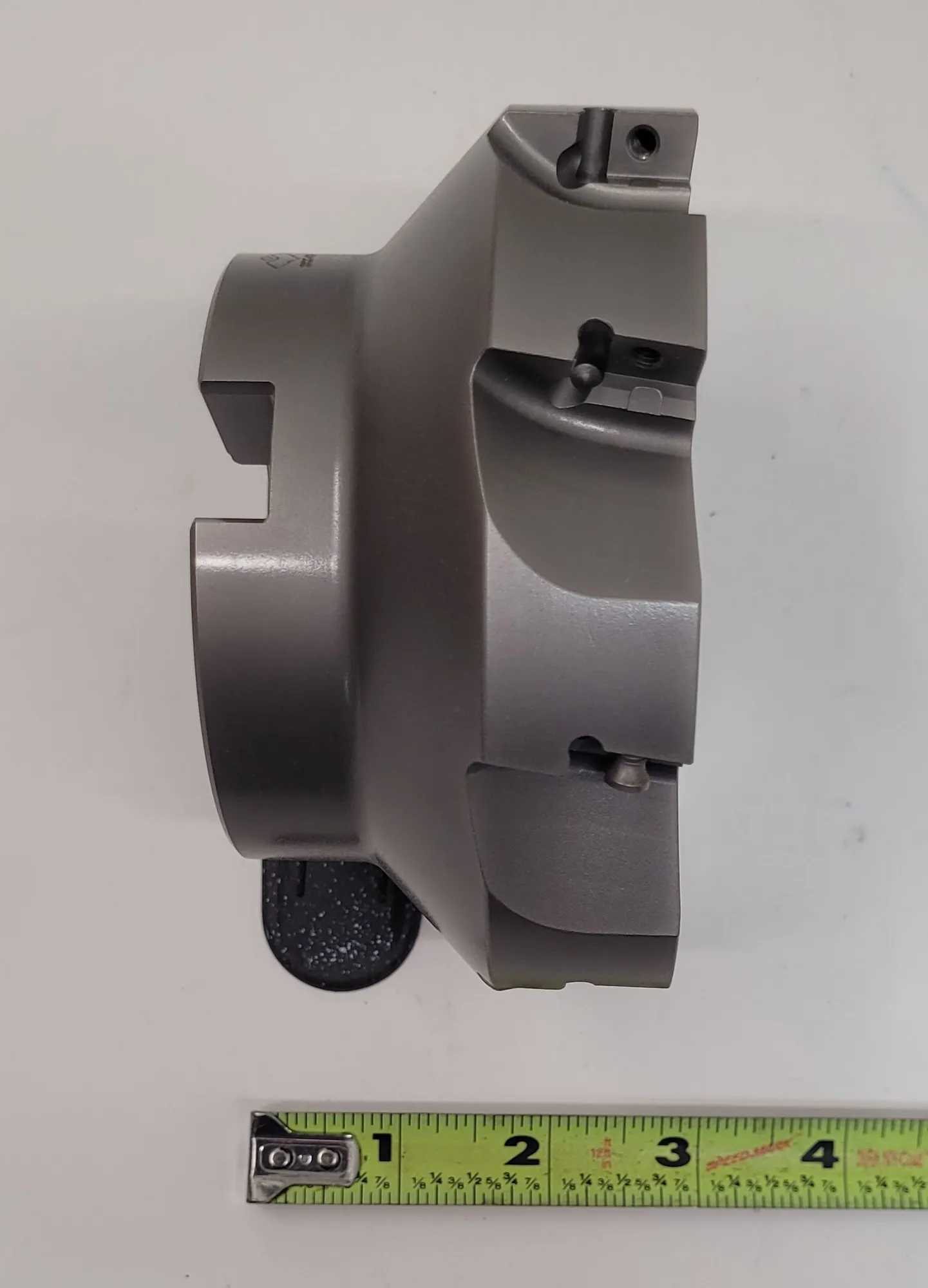 ZHUZHOU CUTTING TOOLS ZCC CT EMP02-5.00”-B1.50” AP16-08 SQUARE SHOULDERING INDEXABLE FACE MILL - MACHINE TOOLING
