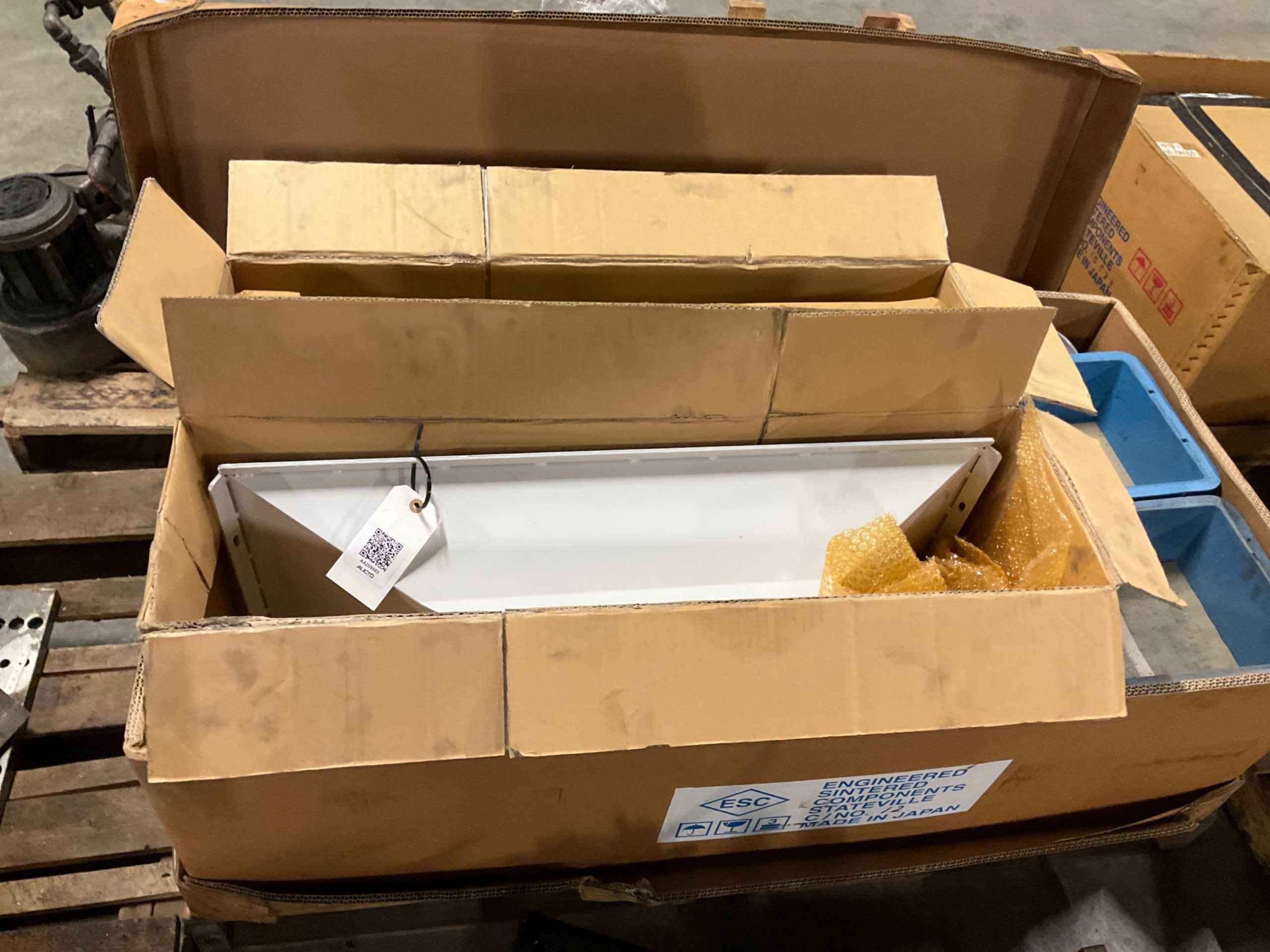 QTY 2: VENT GUARDS - PLANT & FACILITY