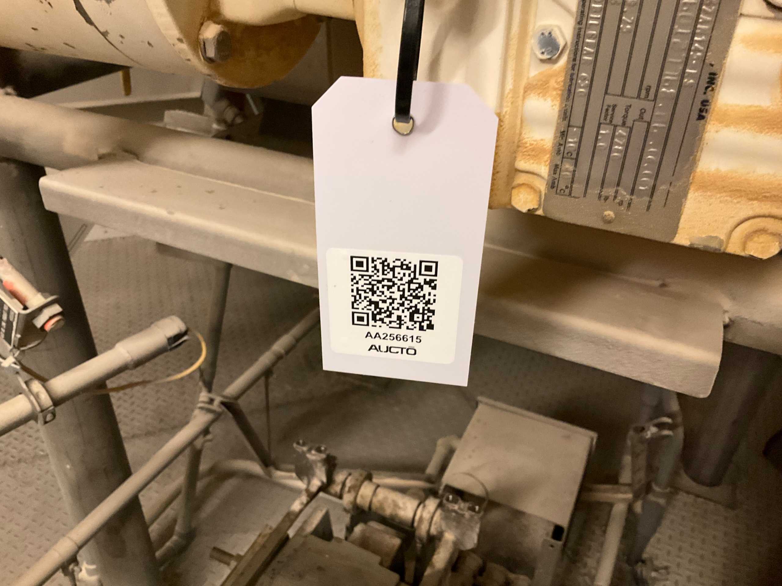 REYCO SYSTEM RECEIVER HOPPER ROTARY VALVE - PLANT & FACILITY