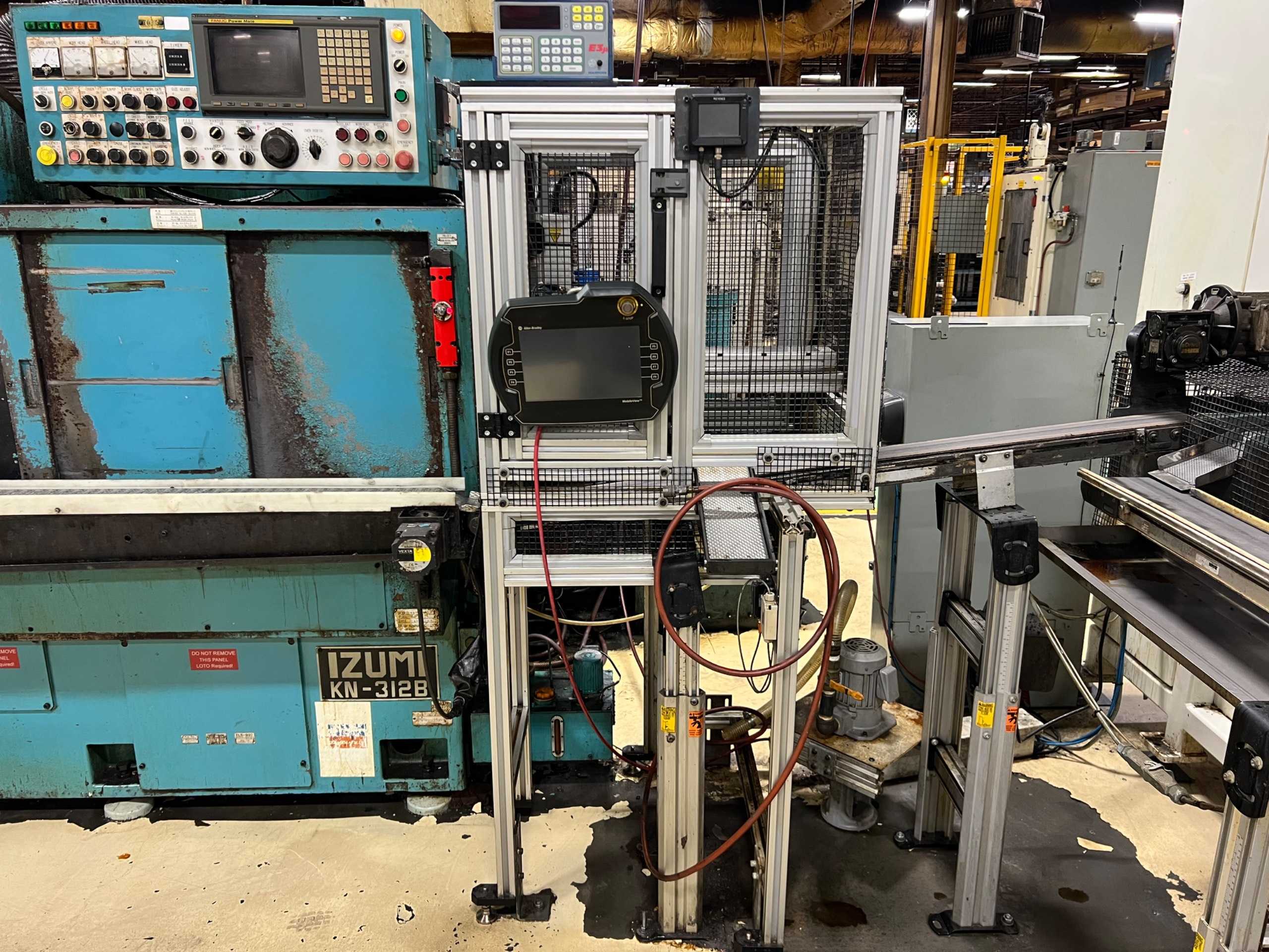 INSPECTION MACHINE - INSPECTION & MEASUREMENT INSPECTION MACHINE - INSPECTION & MEASUREMENT