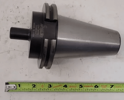 PARLEC C50-18EM2 END MILL HOLDER, CAT 50 TAPER, 3/16" SIZE, 2.5" PROJECTION - MACHINE TOOLING