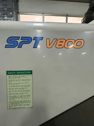 2000 HYUNDAI SPT-V800 VERTICAL MACHINING CENTER, 10000 RPM, 20 ATC, ISO 40 - VERTICAL MACHINING CENTERS
