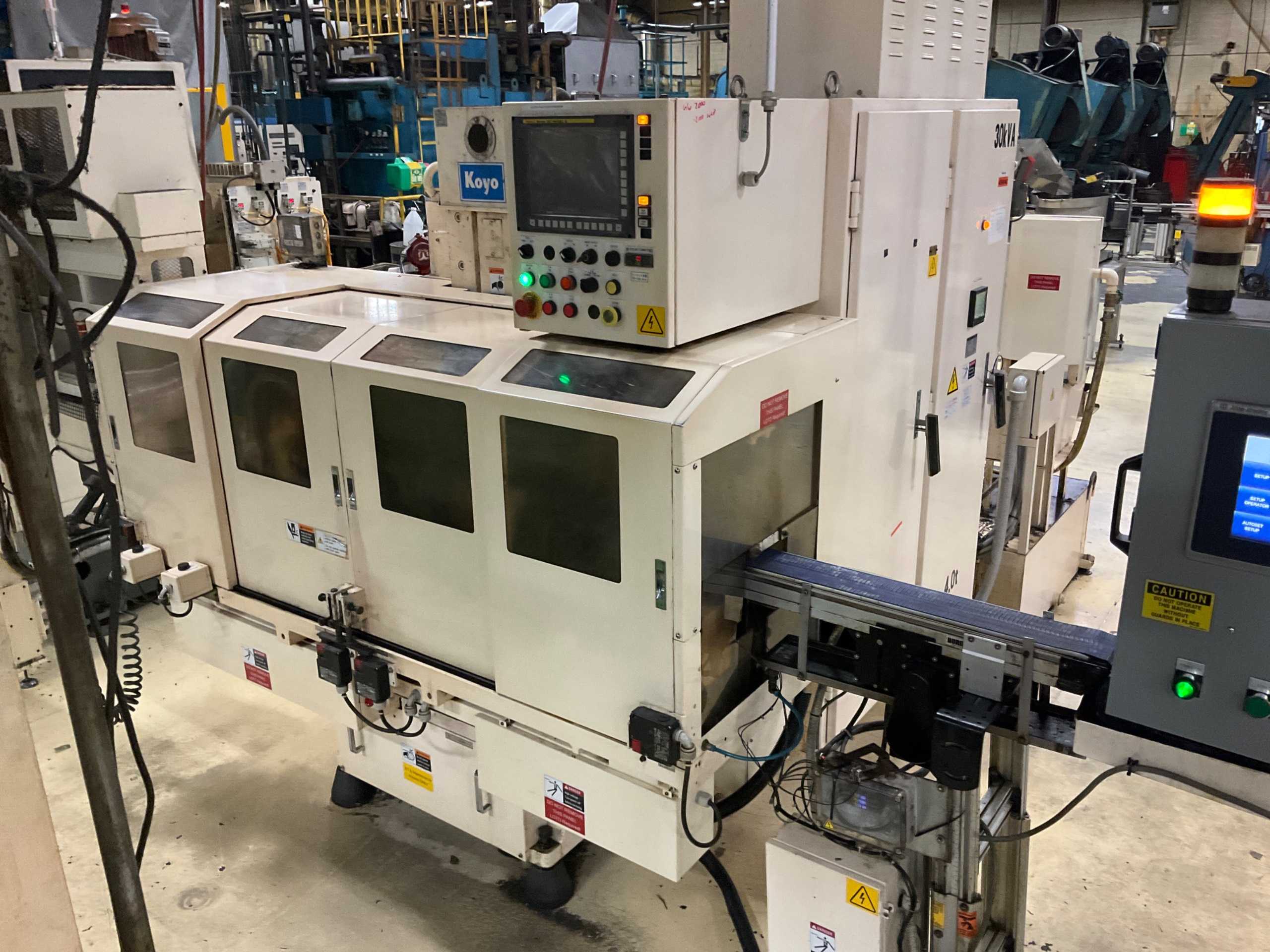 KOYO R431 SINGLE DISC SURFACE GRINDER - SURFACE GRINDERS
