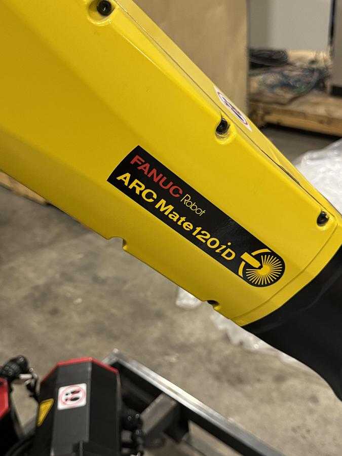 2021 FANUC ARC MATE 120ID ARTICULATED ROBOT, 25KG PAYLOAD, 1831MM REACH, R-30IB PLUS CONTROL - ARTICULATED ROBOTS