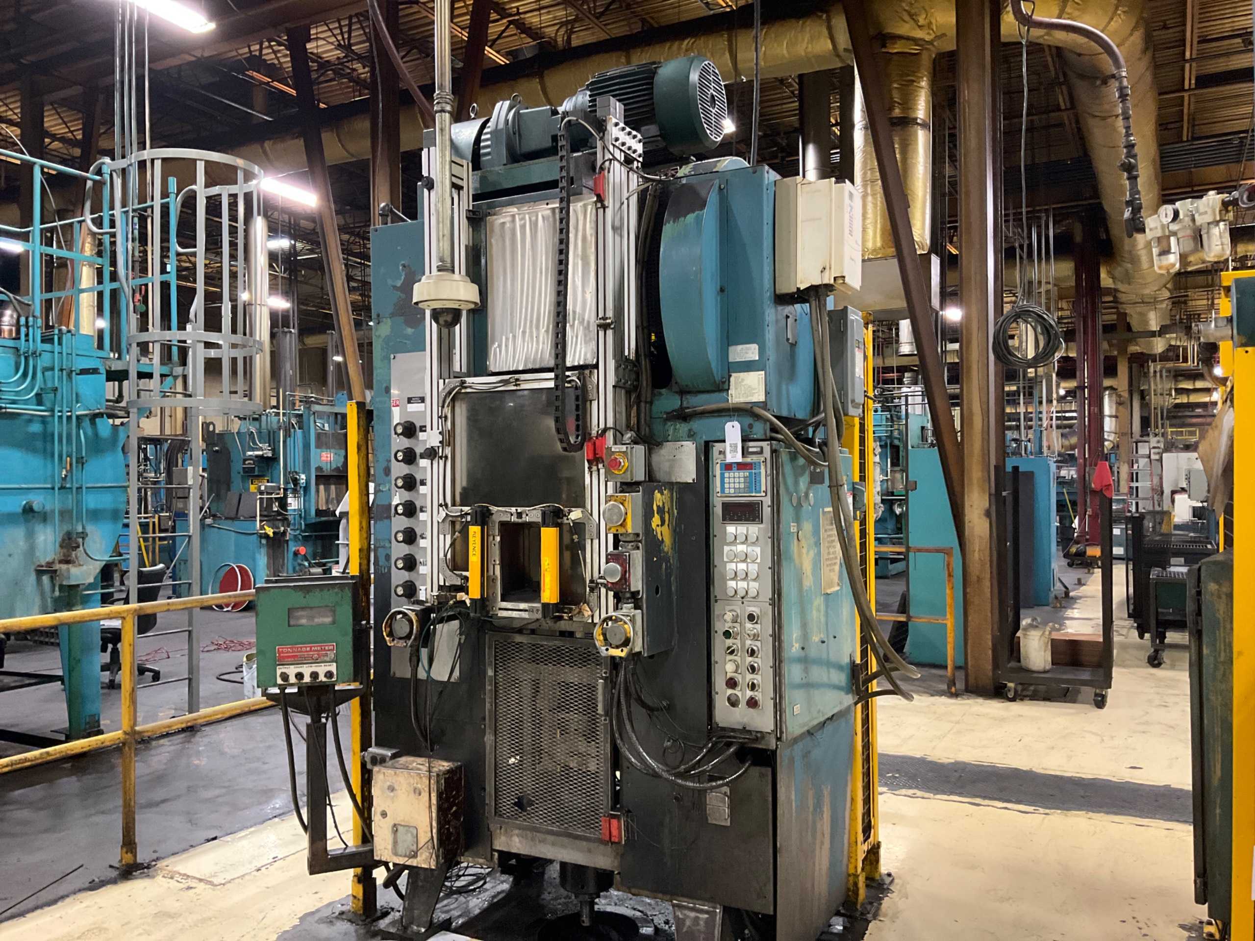 GASBARRE 45 TON COMPACTING PRESS - MECHANICAL STAMPING PRESSES