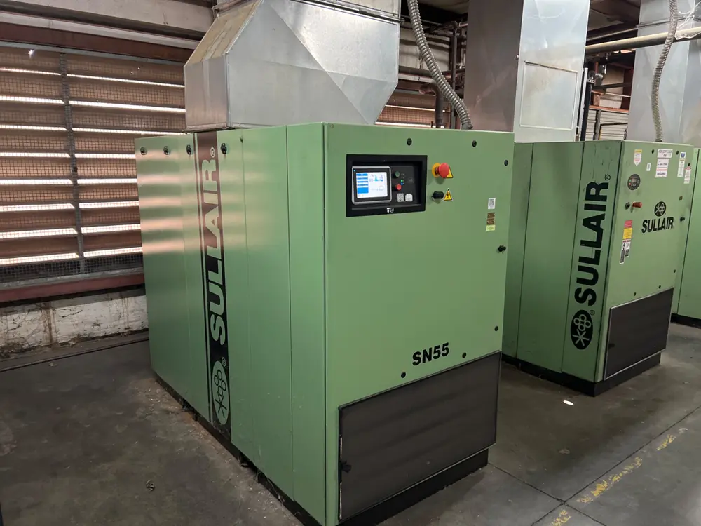 2022 SULLAIR SN5509/A/SUL/460/60/YD/STS STATIONARY AIR COMPRESSOR - undefined