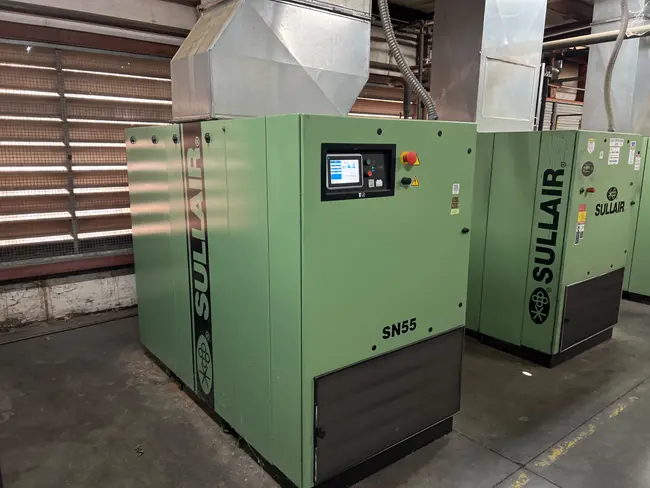 2022 SULLAIR SN5509/A/SUL/460/60/YD/STS STATIONARY AIR COMPRESSOR - undefined