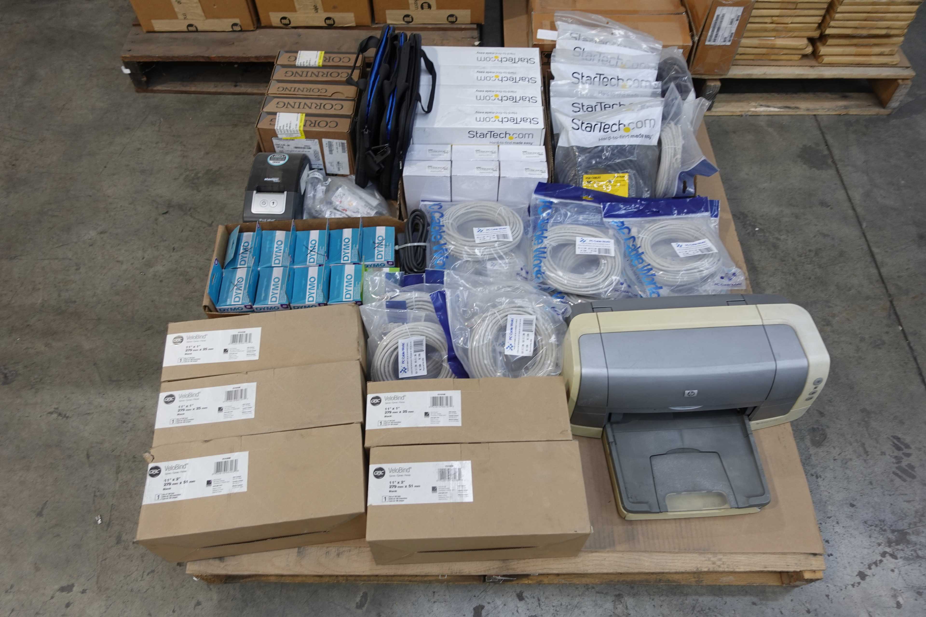 SKU 1726637 - 3 PALLETS OF ASSORTED PRINTER PARTS AND ACCESORIES - PRINTER PARTS & ACCESSORIES