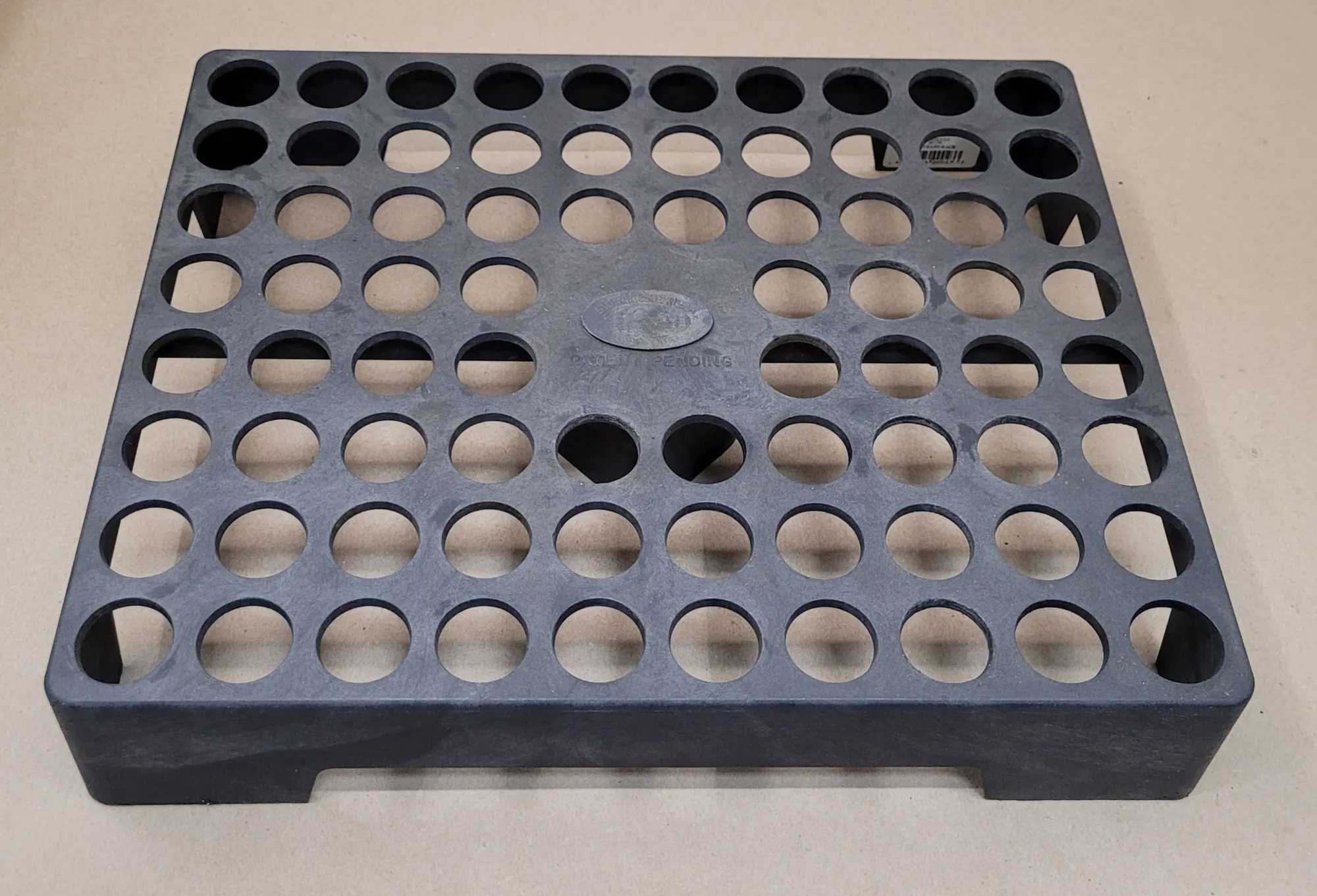 SIERRA AMERICAN 5C-76 COLLET RACK, HOLDS 76 COLLETS - MACHINE TOOLING