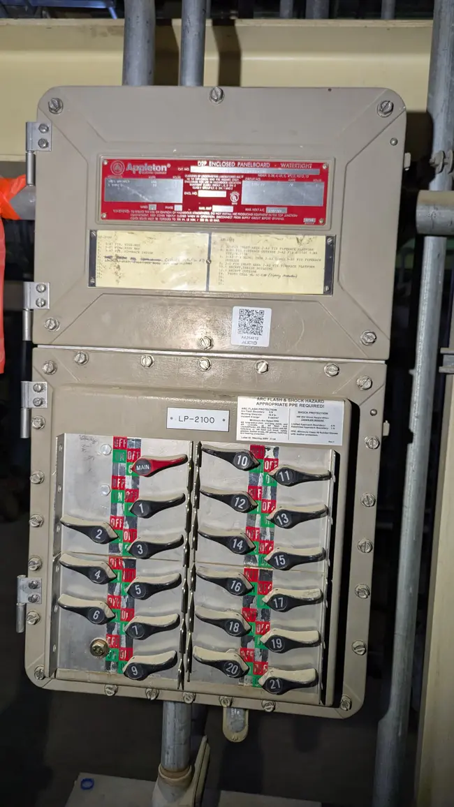 1994 APPLETON D2P PANELBOARD - undefined