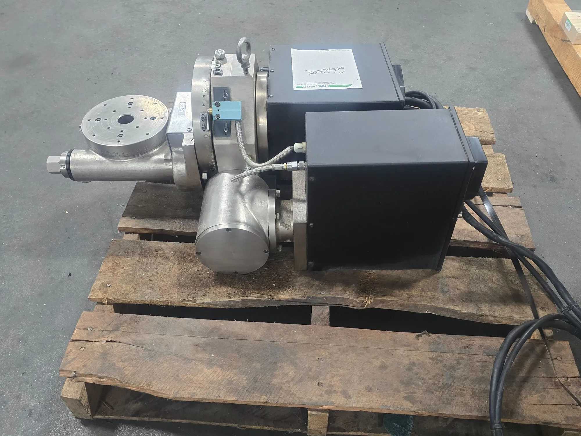 TROYKE L6.5-C ROTARY & TILT AXIS - 6.5" TURNTABLE, 100LBS LOAD CAPACITY - ROTARY TABLES