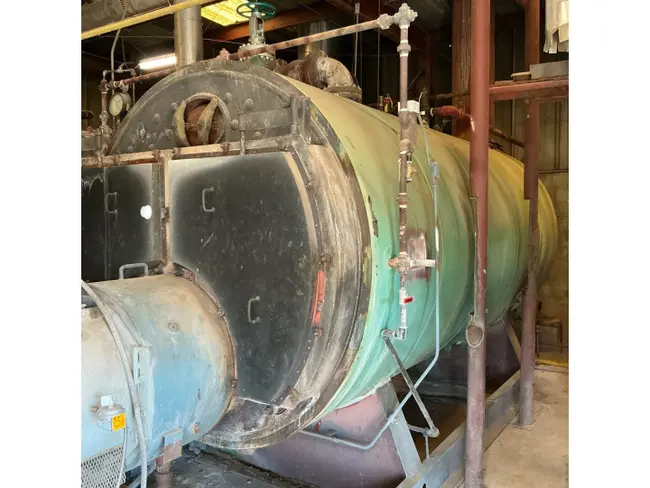 JOHNSTON JB166 PACKAGE BOILER - undefined