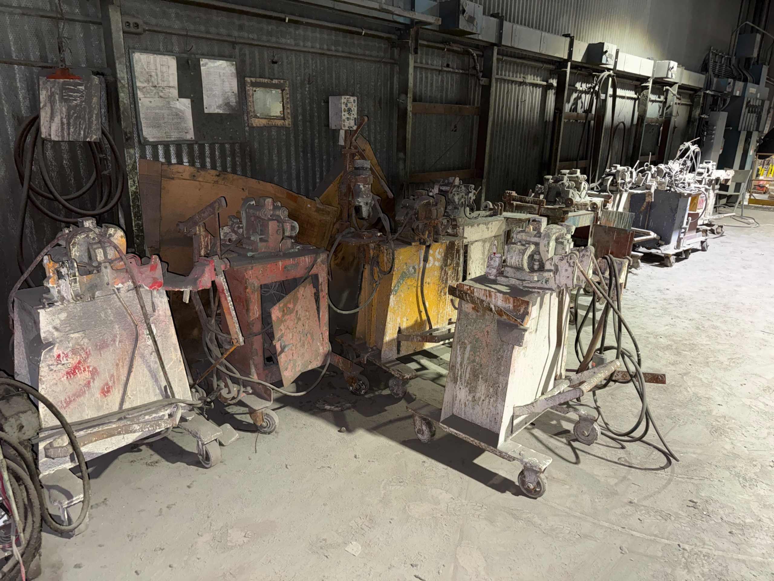 BULK QTY OF WIRE WELDING MACHINES - WELDERS