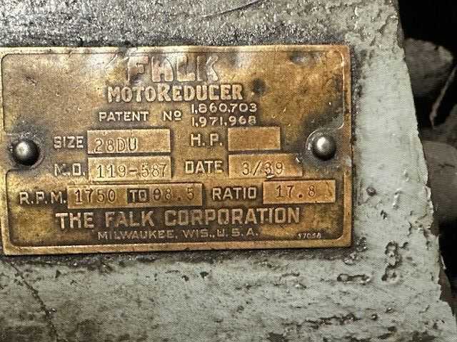 TUMBLER - PLANT & FACILITY