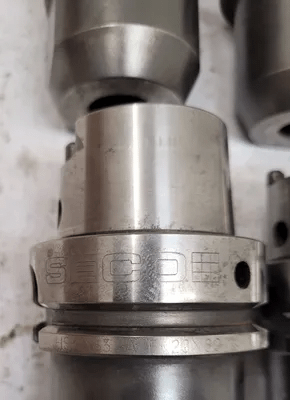 SECO HSKA-63 SHRINK FIT TOOL HOLDER, 20X80, SET OF 4 - MACHINE TOOLING
