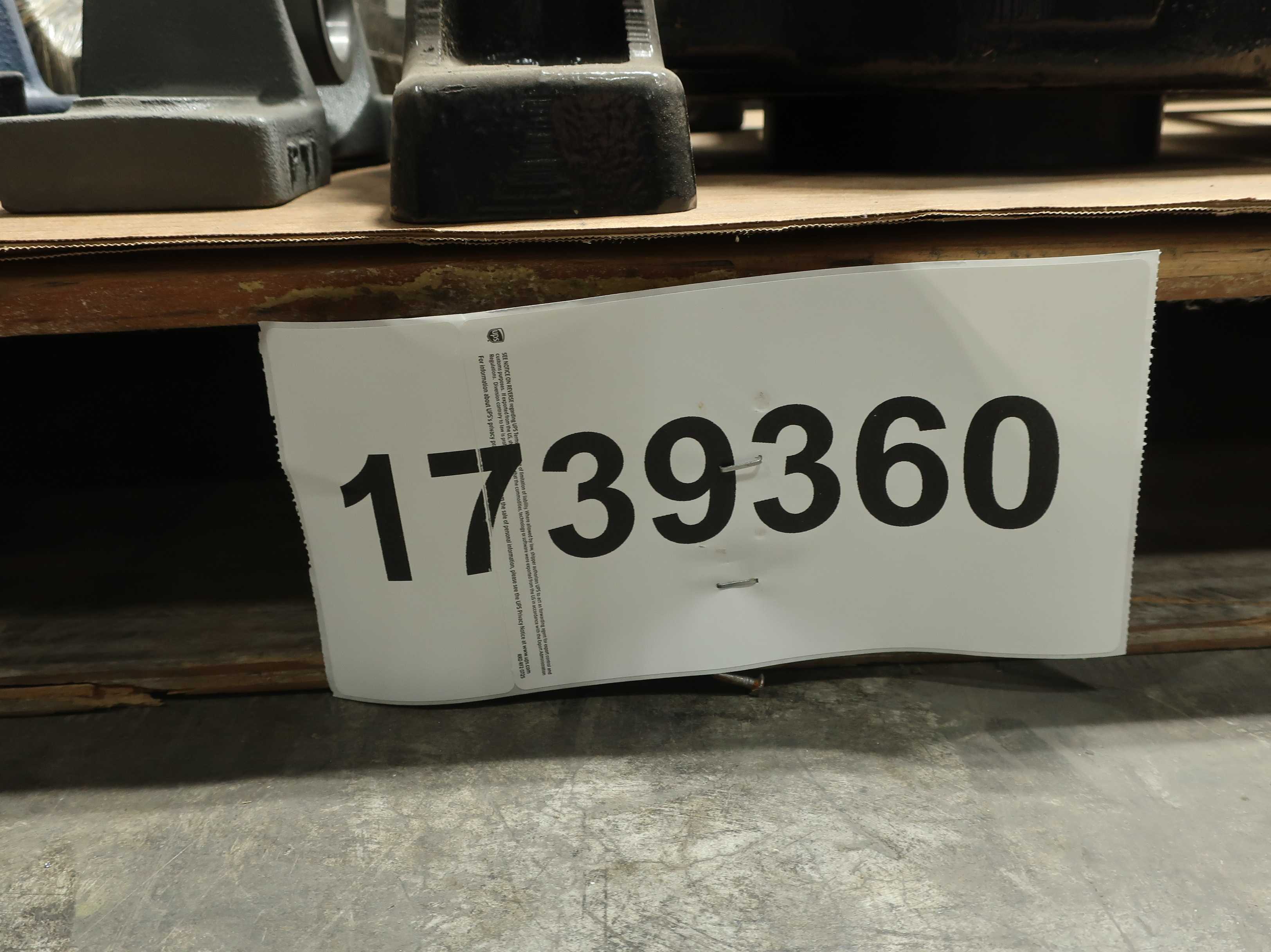 SKU 1739360 - PALLET OF ASSORTED BEARINGS, MOUNTED, DODGE, SEAL MASTER, FYH, FAFNIR, LINK BELT, SKF - BEARINGS