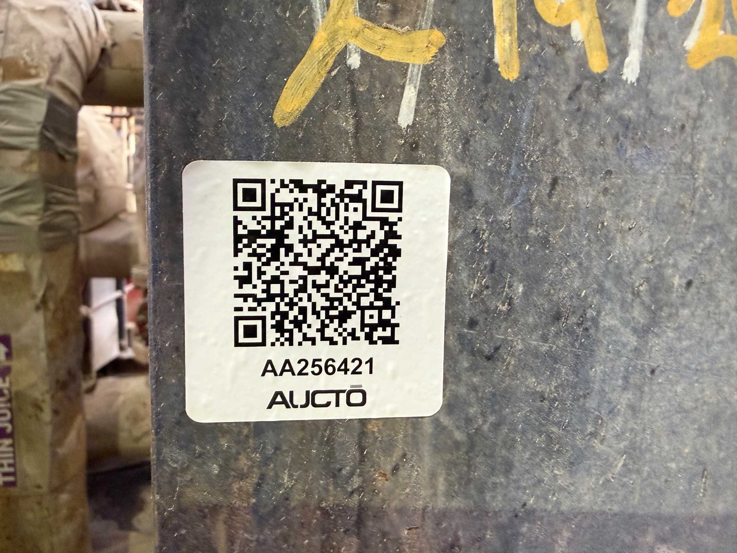 ALFA LAVAL HEAT EXCHANGER - PLATE HEAT EXCHANGER