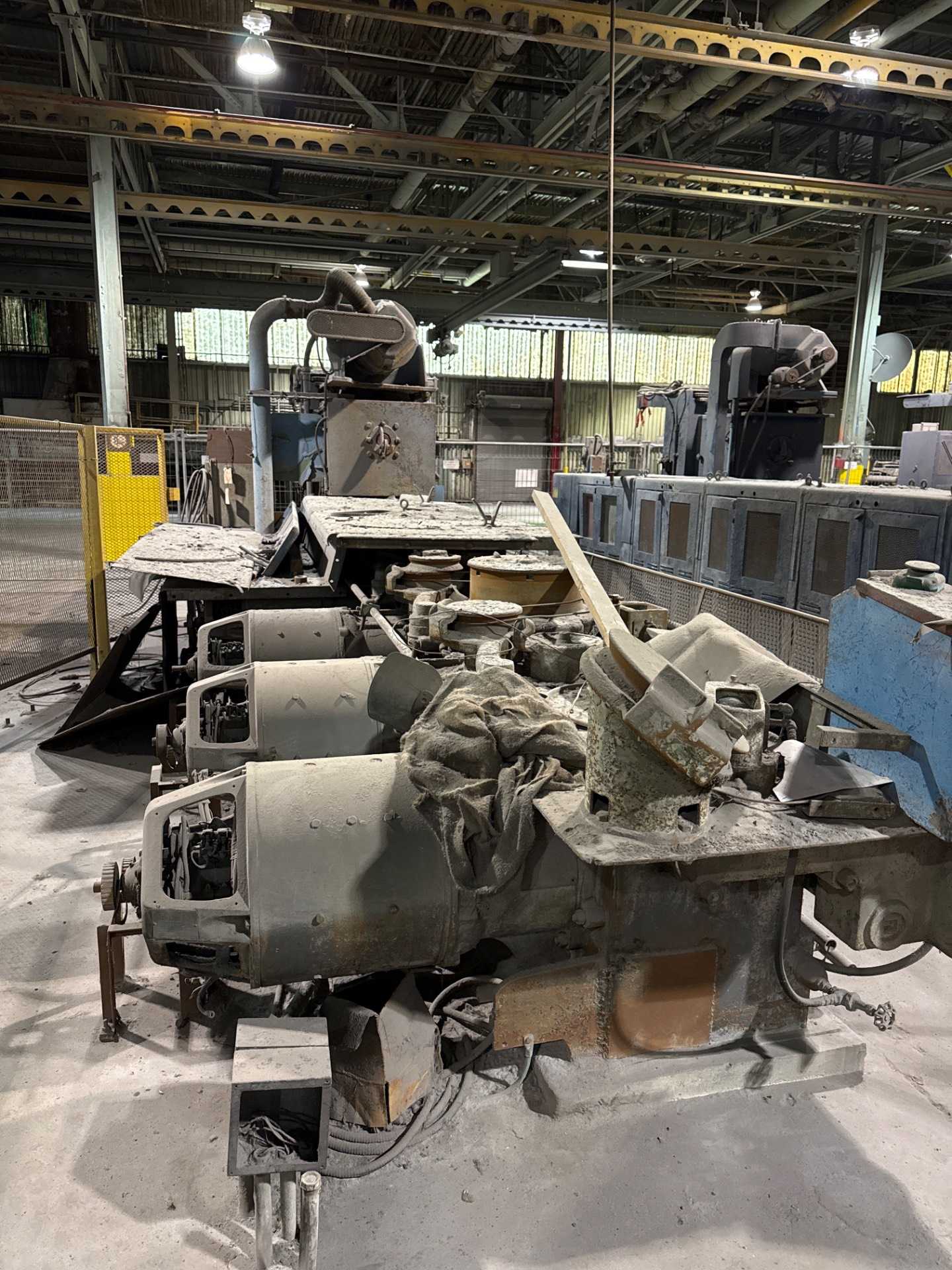 RENCO MULTI-BLOCK WIRE DRAWING MACHINE - WIRE DRAWING MACHINES