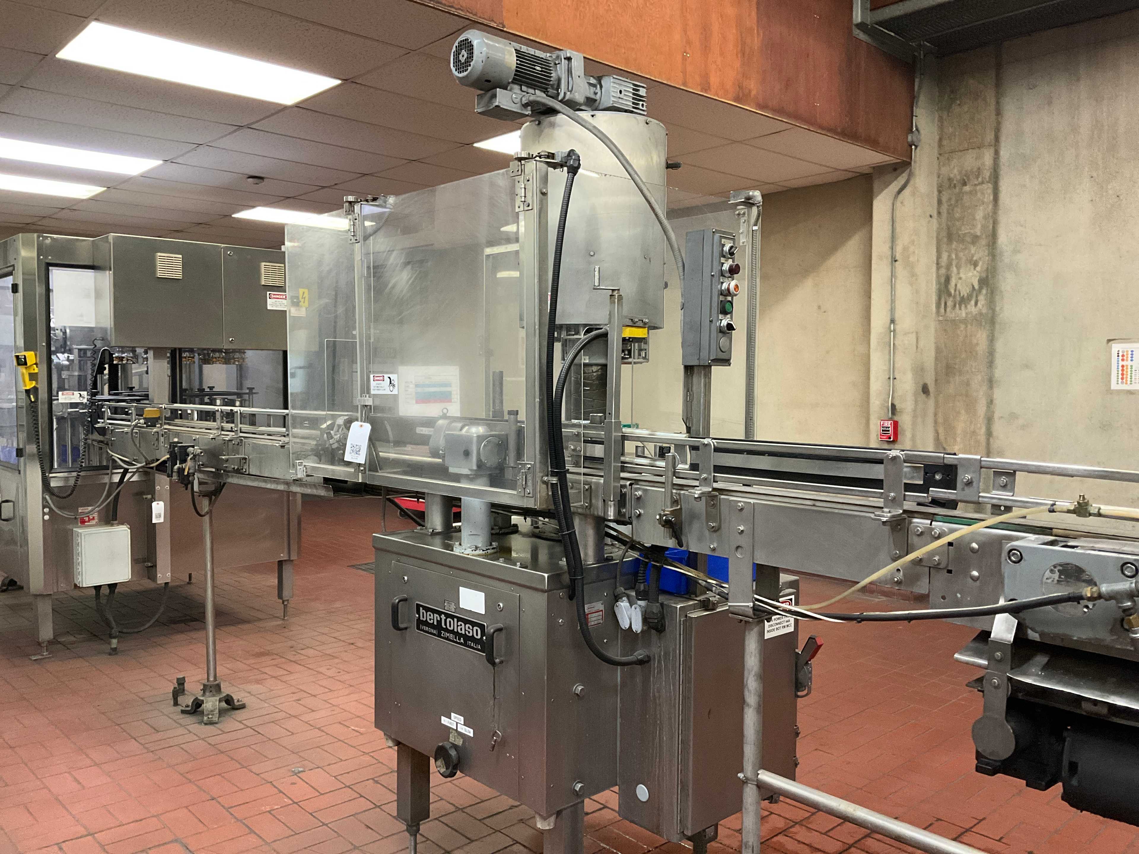 1983 BERTOLASO SIGMA 105 SCREW CAPPER - FOOD & BEVERAGE