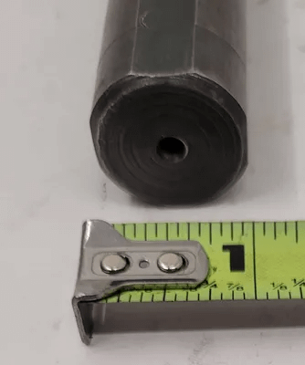 VALENITE 5T3 MART-SET T.M. BB-1 INDEXABLE INSERT BORING BAR OAL: 10” SHANK DIA: 1” - MACHINE TOOLING
