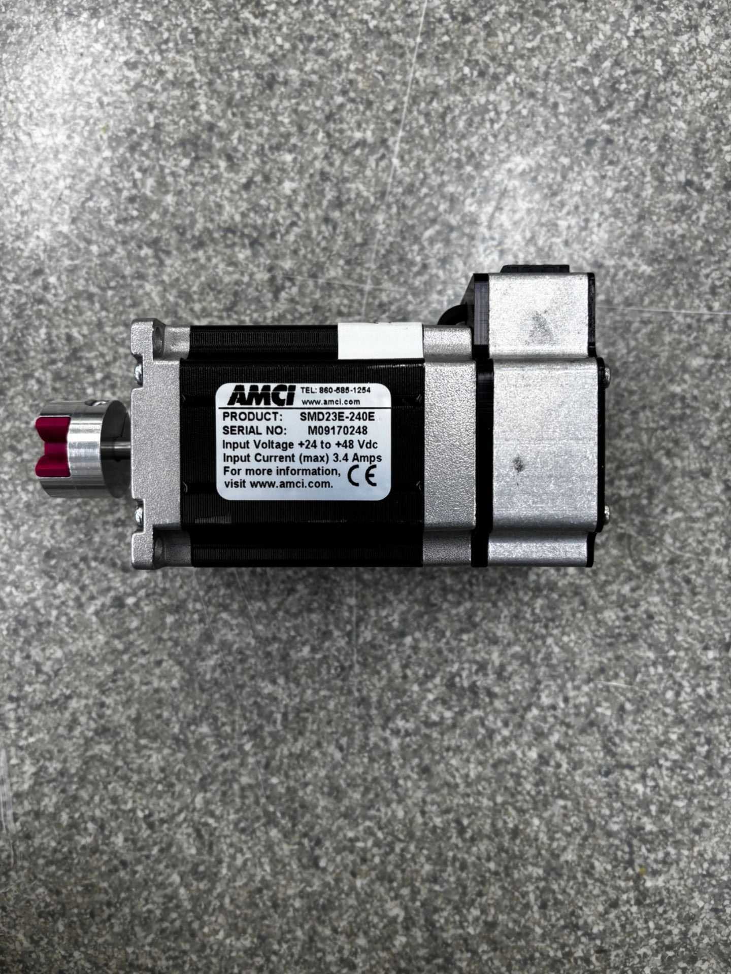 AMCI SMD23E-240E SERVO MOTOR - SERVO MOTORS