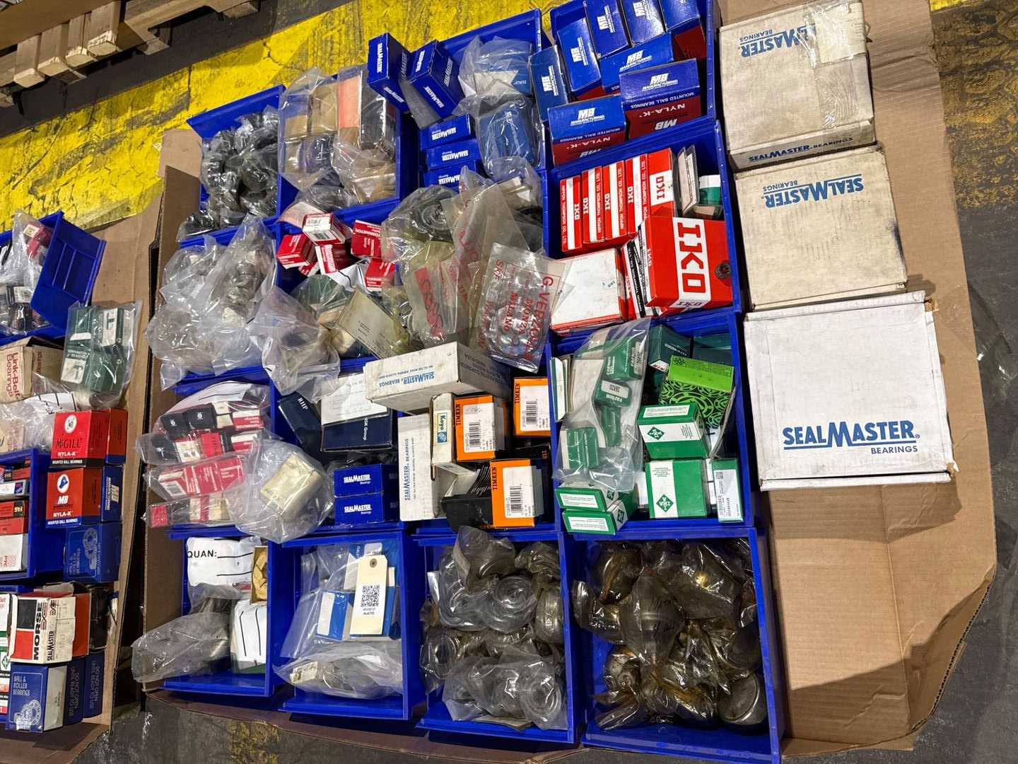 Bulk QTY of Bearings - BEARINGS