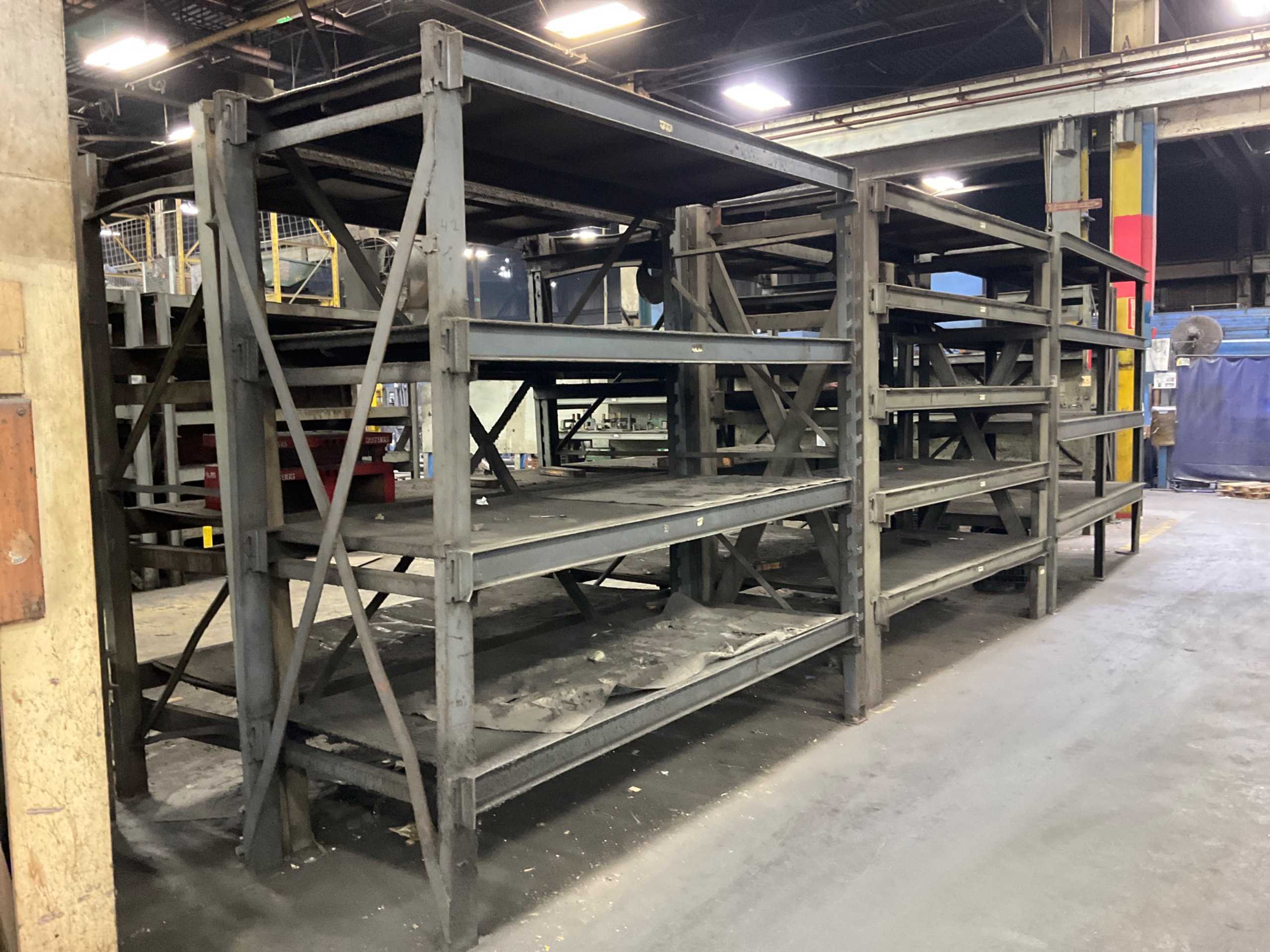BULK QTY OF RACKING - RACKING