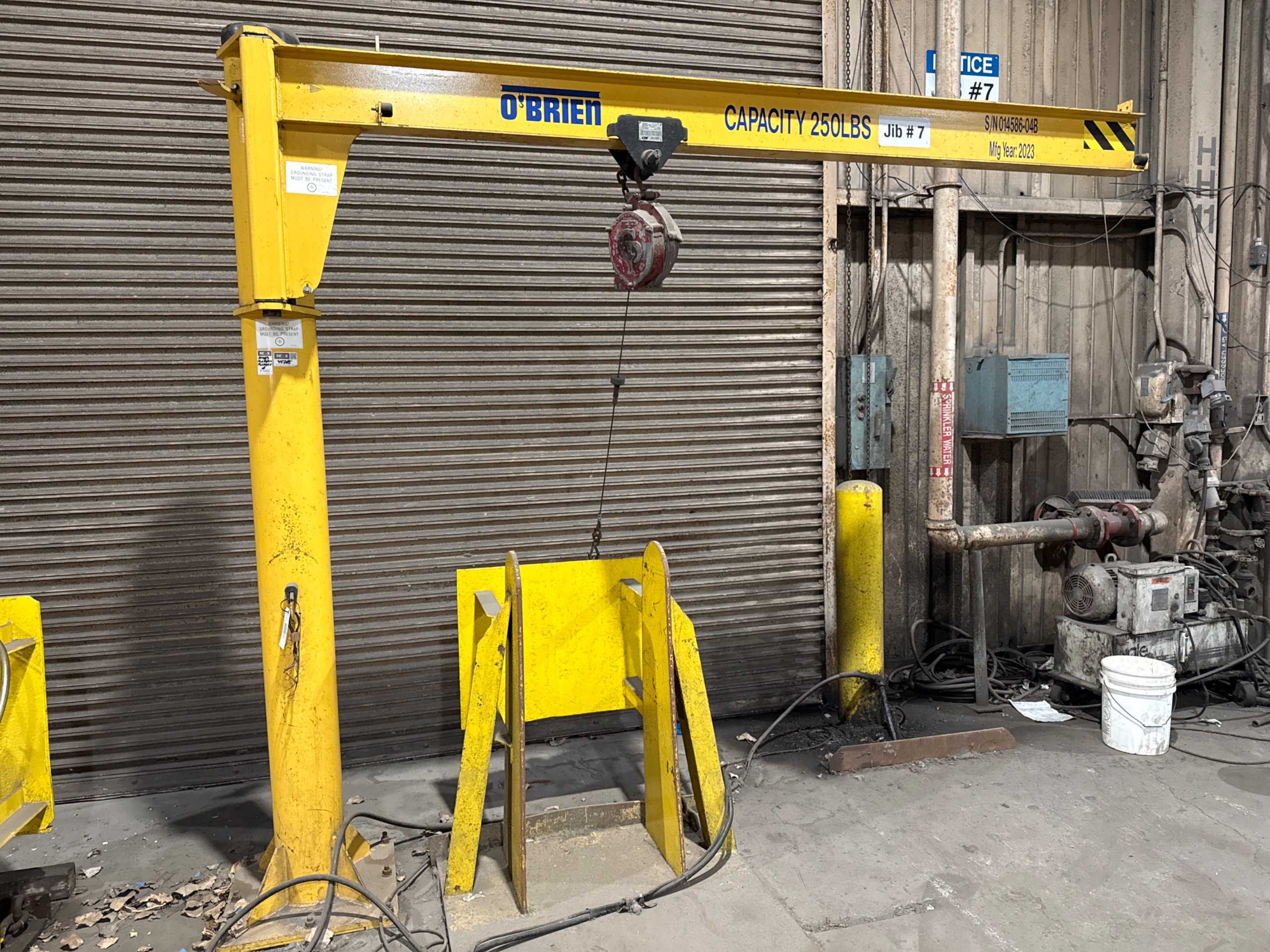 2023 O'brien 250 lbs Jib Crane - JIB CRANE