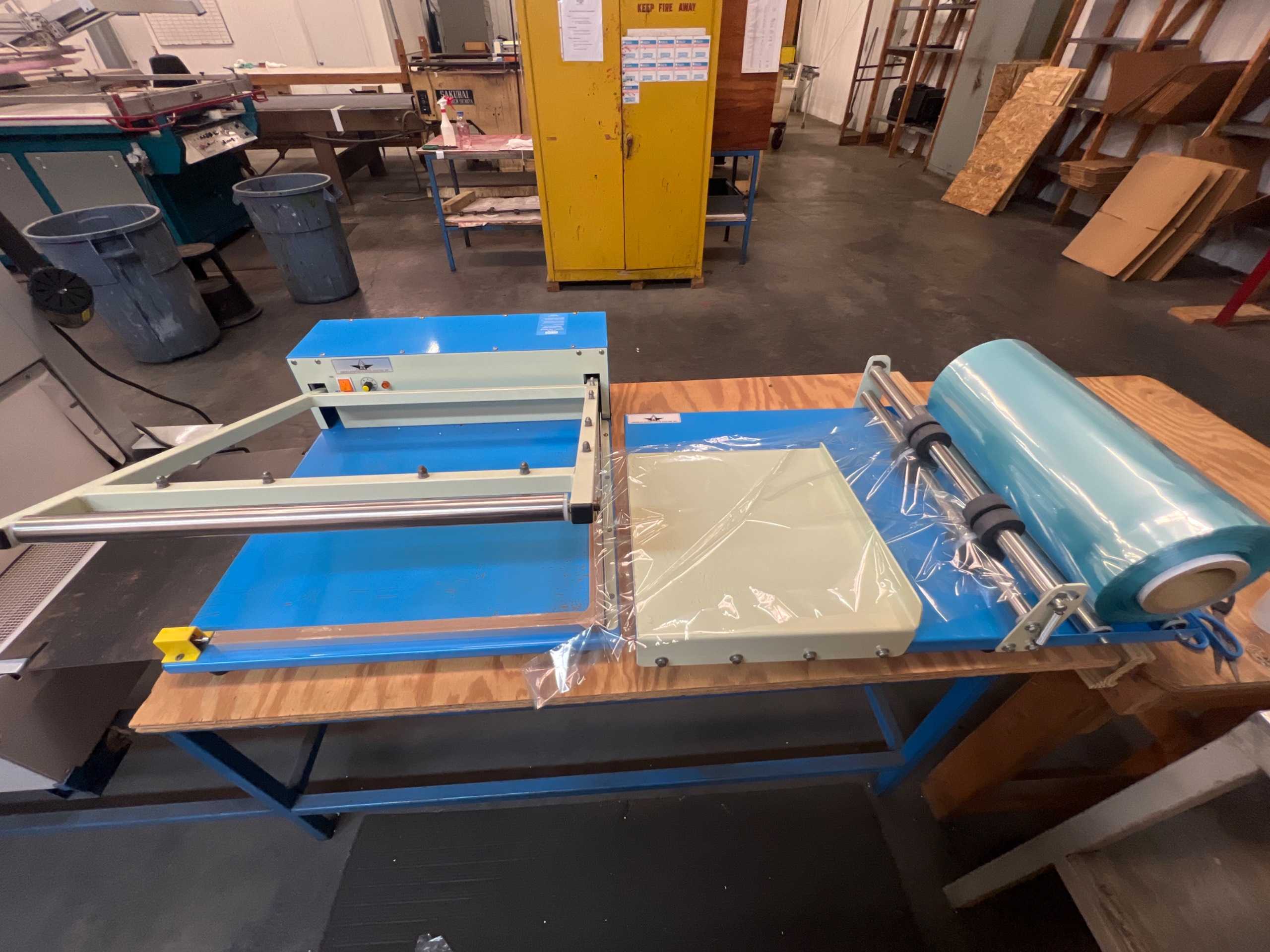 AIE 1818L L-BAR SHRINK WRAPPER - PACKAGING