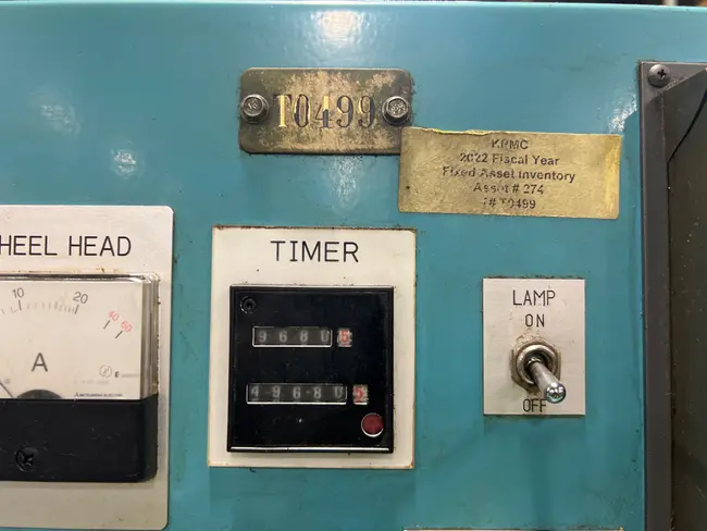 IZUMI KINZOKU KN-312B CYLINDRICAL GRINDER - undefined