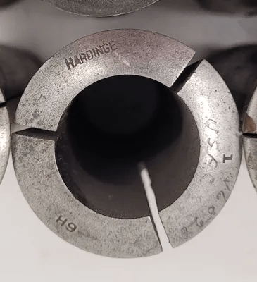 6H COLLETS SET OF 25 (HENDY/HARDINGE) - SIZE RANGE 1/16 TO 1-1/16 - MACHINE TOOLING