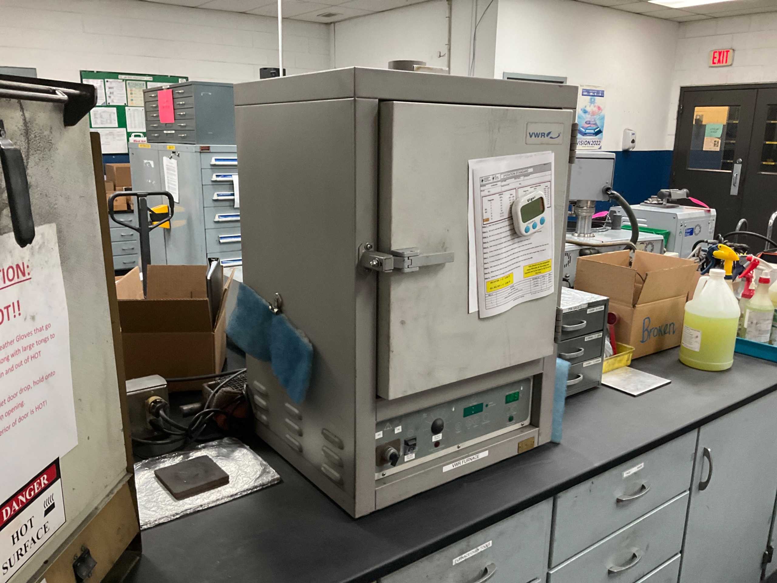 SHELDON 1330GM FURNACE - FURNACES