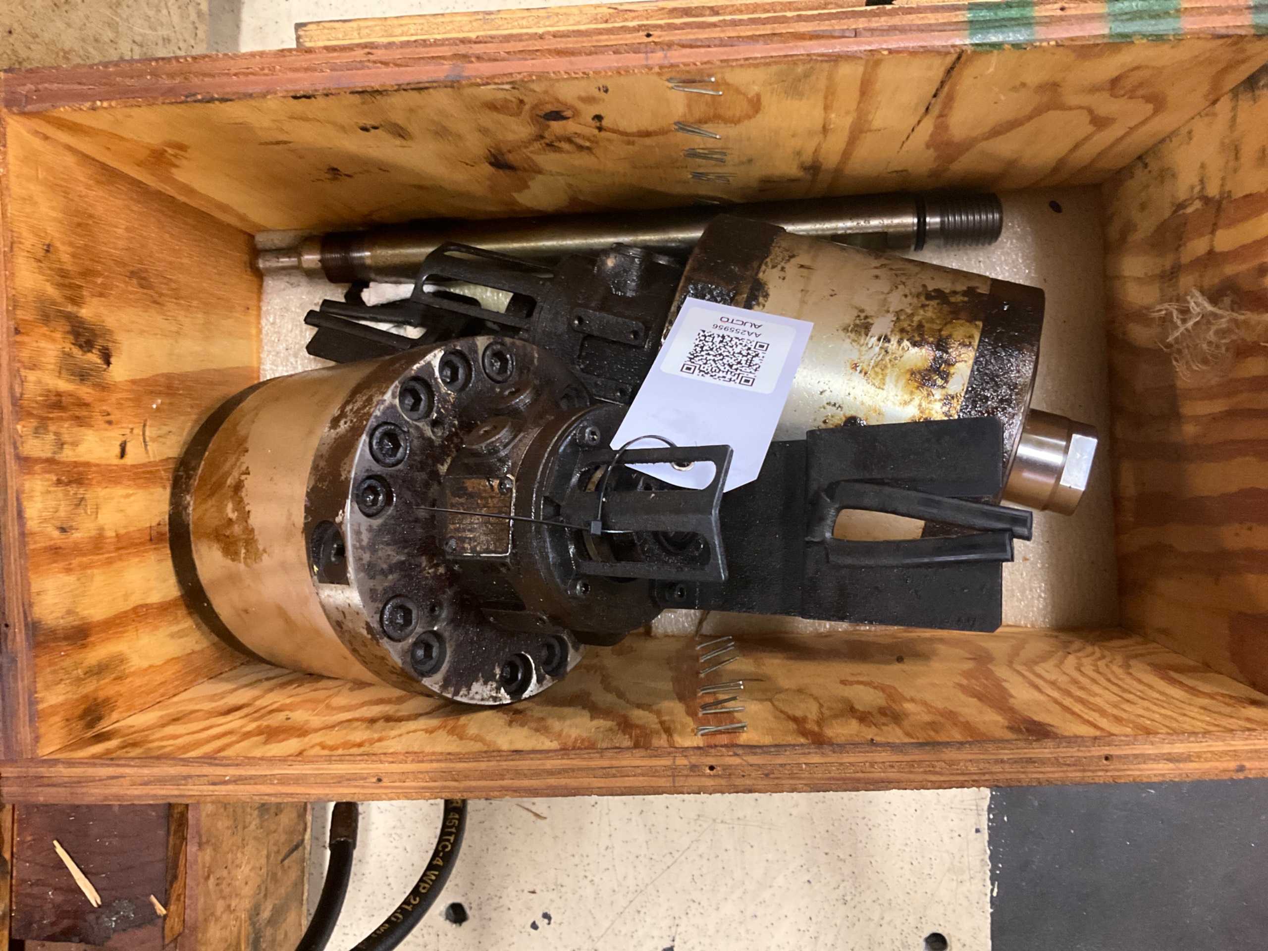 DRIVEN TOOL SPINDLE - CNC MACHINING CENTER PARTS