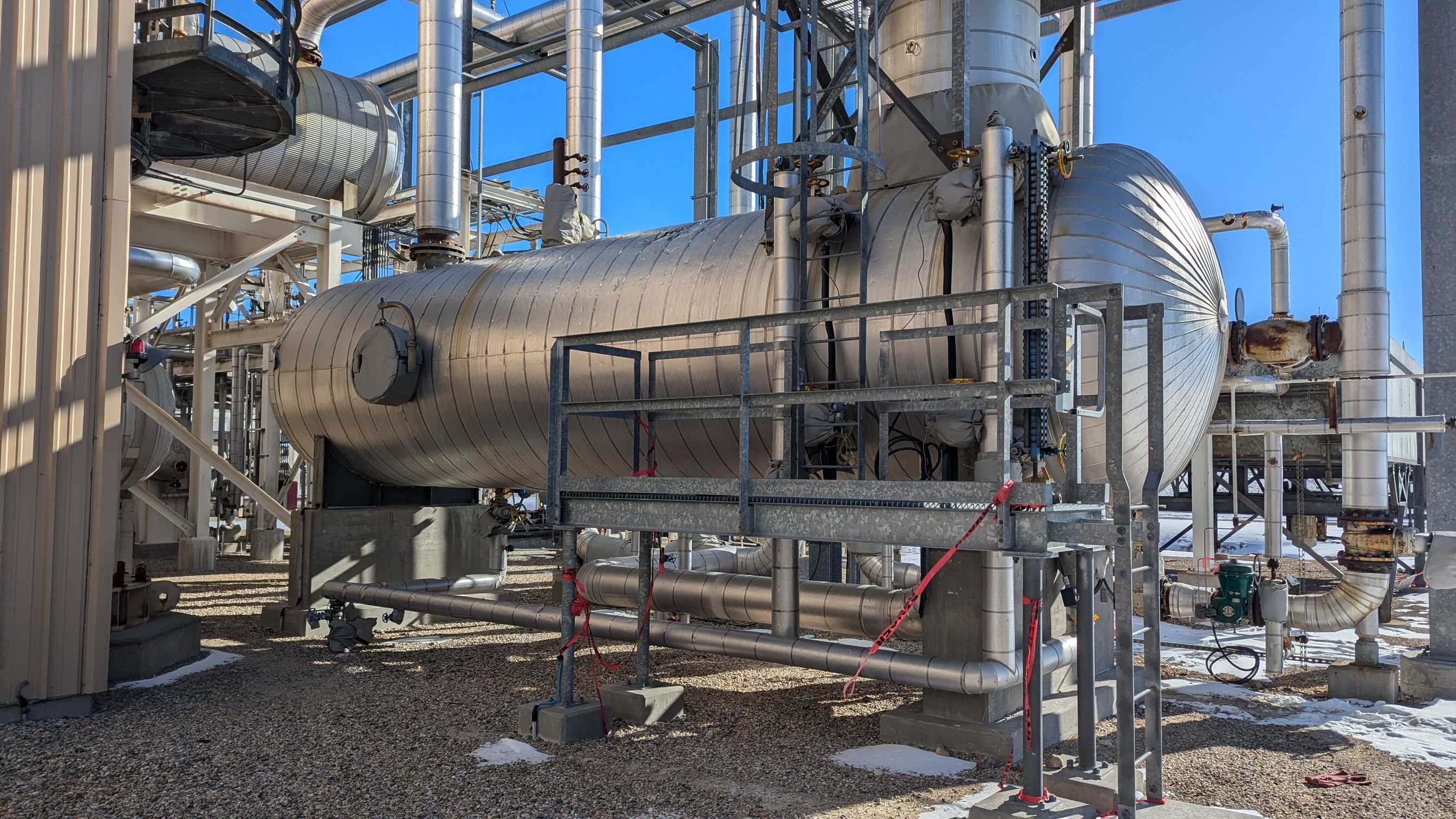 2011 QUALITY WELDING & FABRICATION VESSEL - TANKS