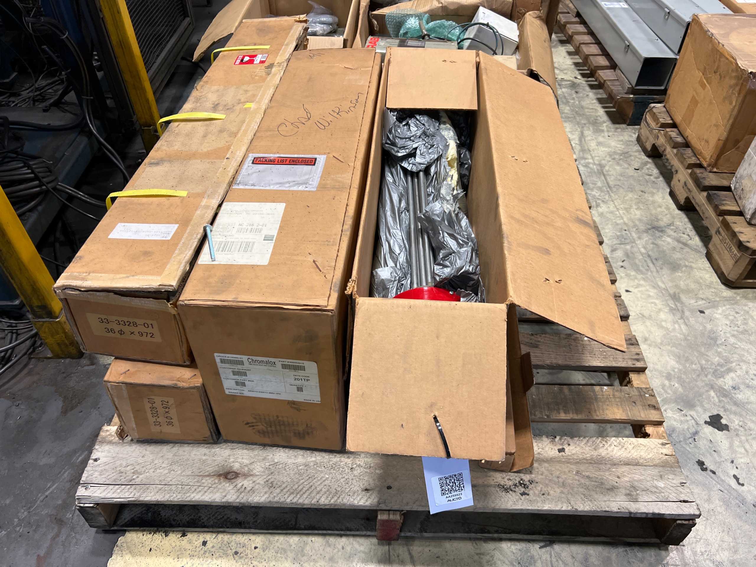 BULK QTY OF IMMERSION HEATERS - IMMERSION HEATER