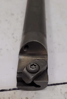 KENNAMETAL INDEXABLE BORING BAR, MODEL A16 NEL3, LEFT HAND, 1" SHANK, 1.375” MIN BORE DIA. - MACHINE TOOLING