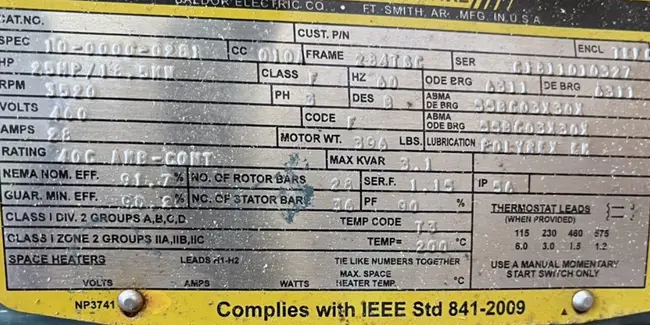 2018 FLOWSERVE DURCO MARK 3 CENTRIFUGAL PUMP - undefined